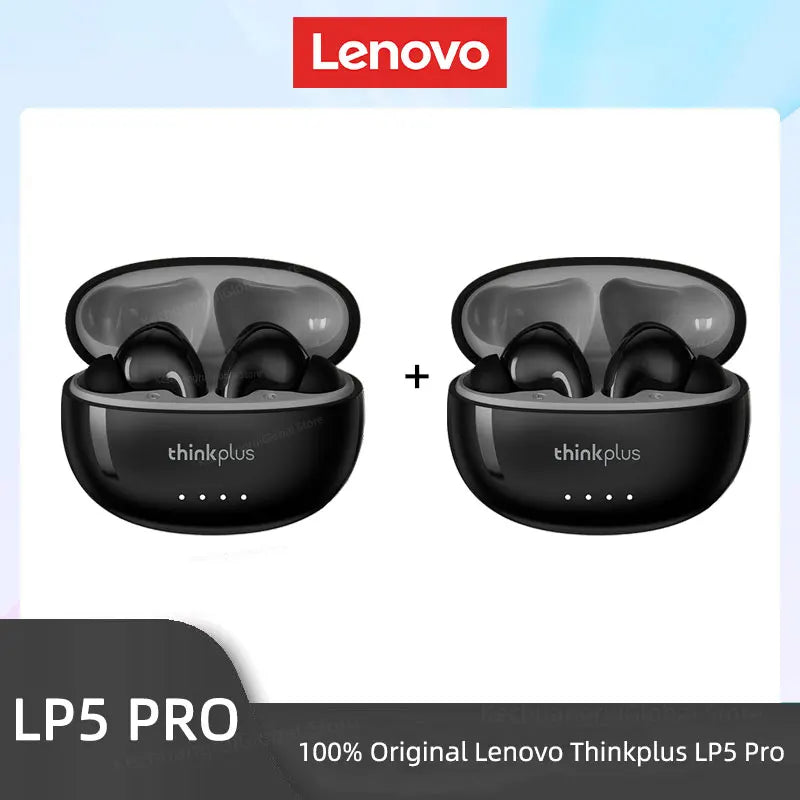 Écouteurs Sans Fil Lenovo LP5 PRO – Bluetooth 5.4, HiFi, Gaming & Longue Autonomie