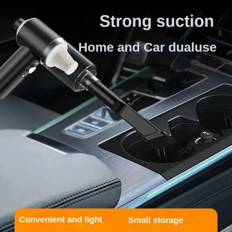 Aspirateur Voiture Petit & Portable – Multifonction, Léger & Pratique