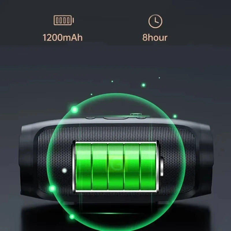 Enceinte Bluetooth Portable Lenovo TF – Stéréo, FM & Subwoofer