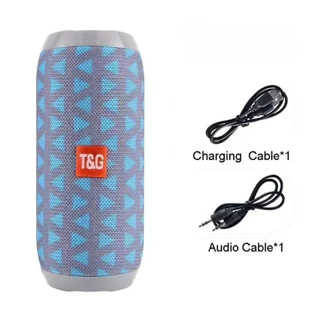 Enceinte Bluetooth Portable Waterproof – Subwoofer, FM & Son Surround