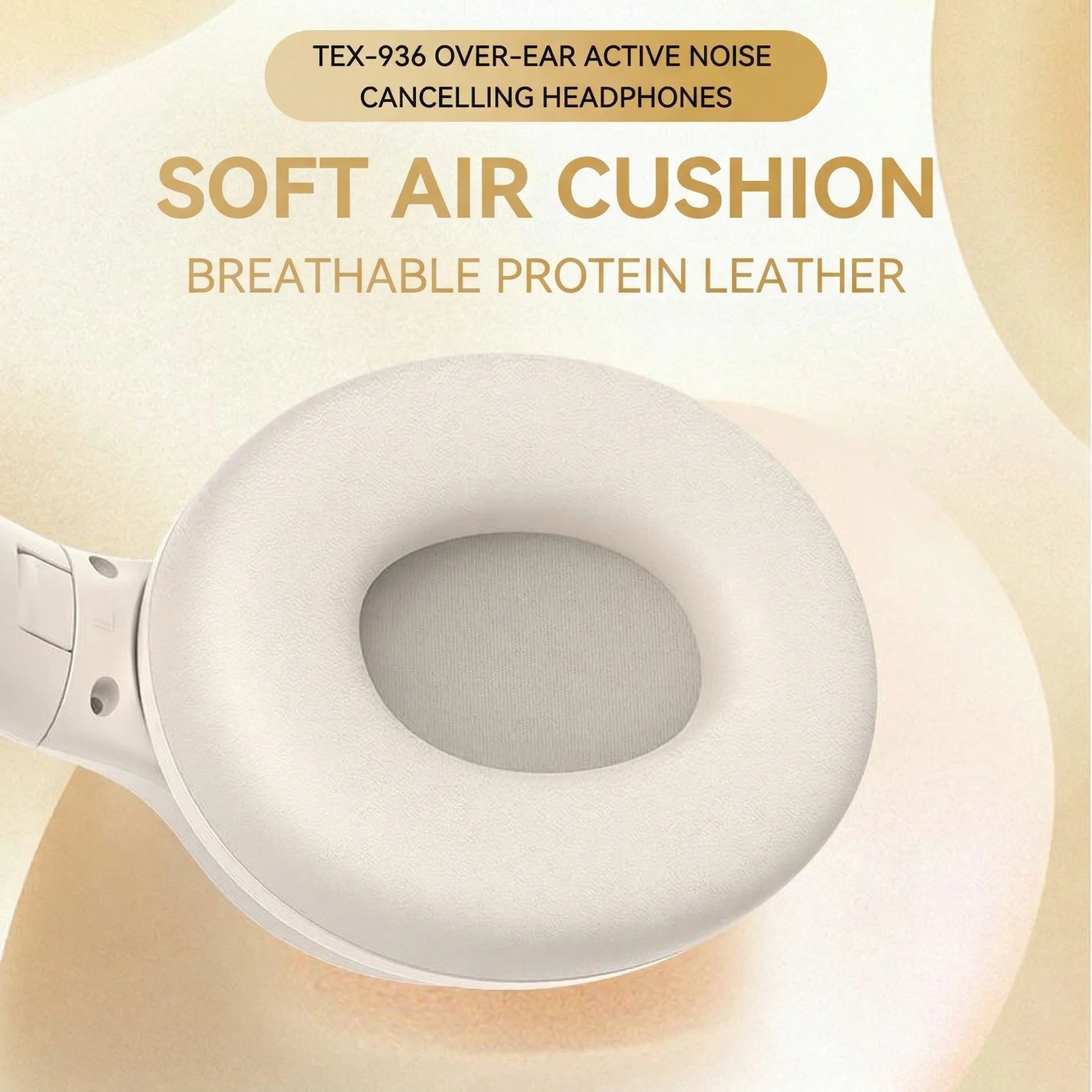 Casque Bluetooth ORONE X936 – Hi-Fi, 40H, Bluetooth 5.3 & Confort Premium