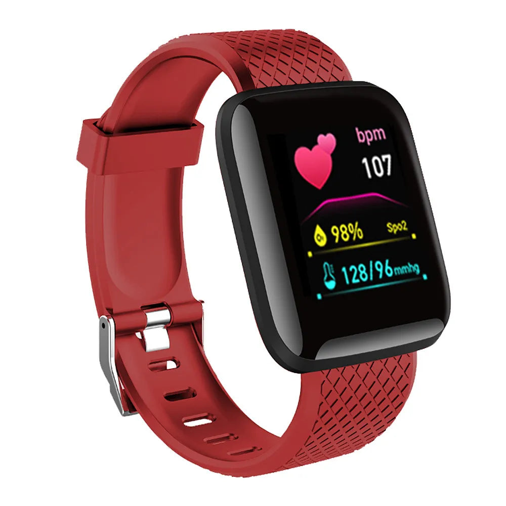 Montre Connectée D13 – Musique, Fitness, Sommeil & Bluetooth