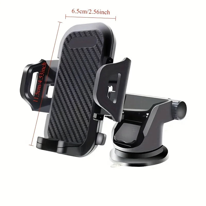 Support Téléphone Voiture Ventouse Universel – Pare-Brise, 360° & Tous Smartphones