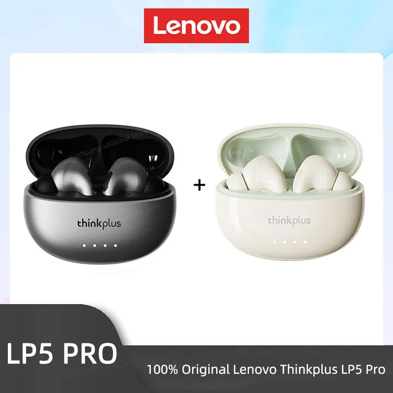 Écouteurs Sans Fil Lenovo LP5 PRO – Bluetooth 5.4, HiFi, Gaming & Longue Autonomie