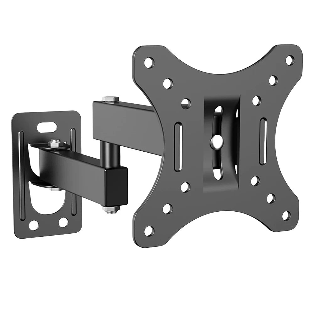Support TV Mural Réglable – 10"-32", VESA 100x100, Jusqu’à 10kg