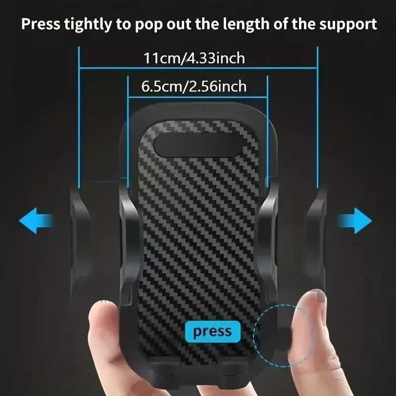 Support Téléphone Voiture Ventouse Universel – Pare-Brise, 360° & Tous Smartphones