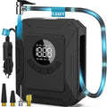 Gonfleur de Pneus YINGBOOST 150PSI – Arrêt Auto, Jauge Numérique & 12V