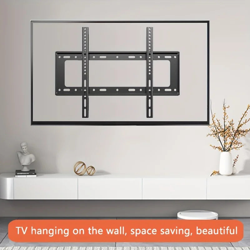 Support TV Mural Fixe BEISHI – 30"-80", VESA 600x500mm, Jusqu’à 70kg