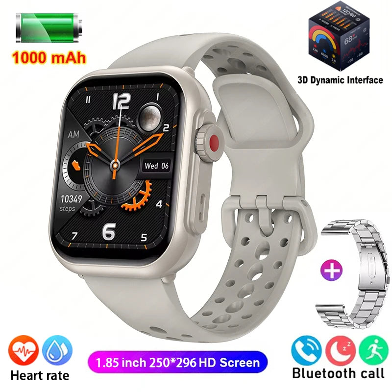 Smartwatch Watch Ultra 2 SE – AMOLED, GPS, Appels Bluetooth & 1000mAh