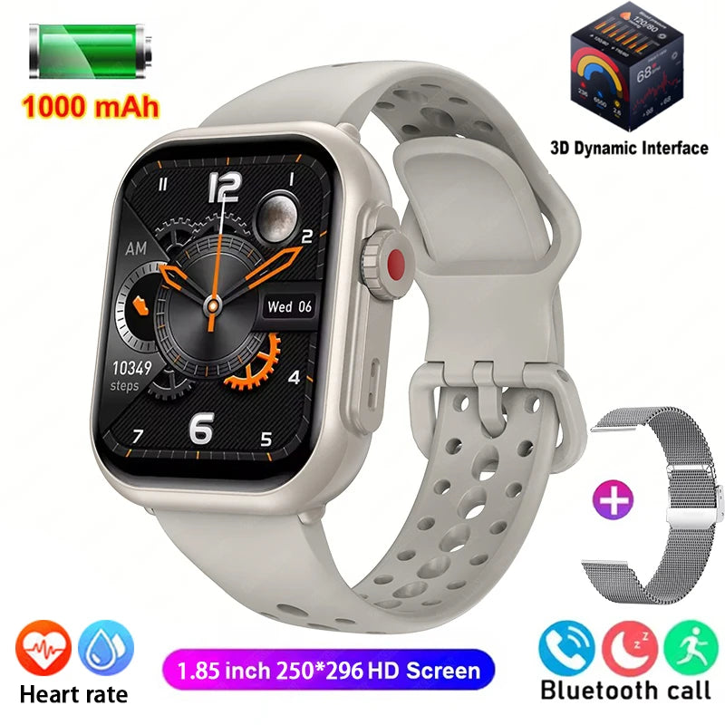 Smartwatch Watch Ultra 2 SE – AMOLED, GPS, Appels Bluetooth & 1000mAh
