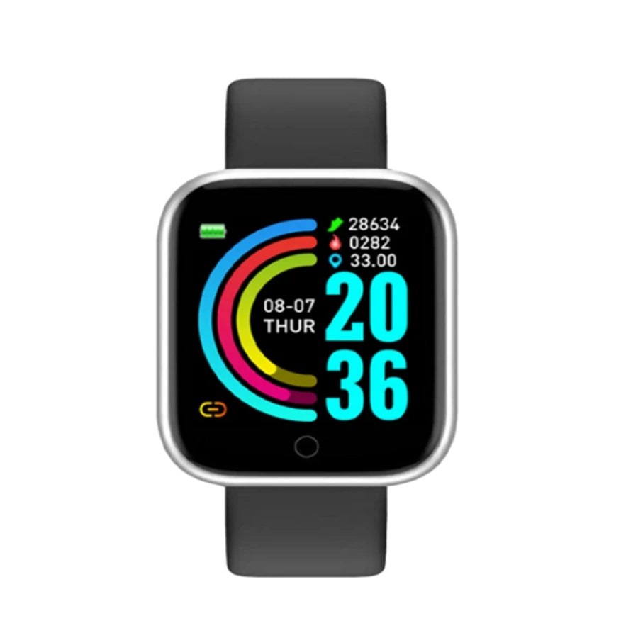 Montre Connectée D13 – Musique, Fitness, Sommeil & Bluetooth