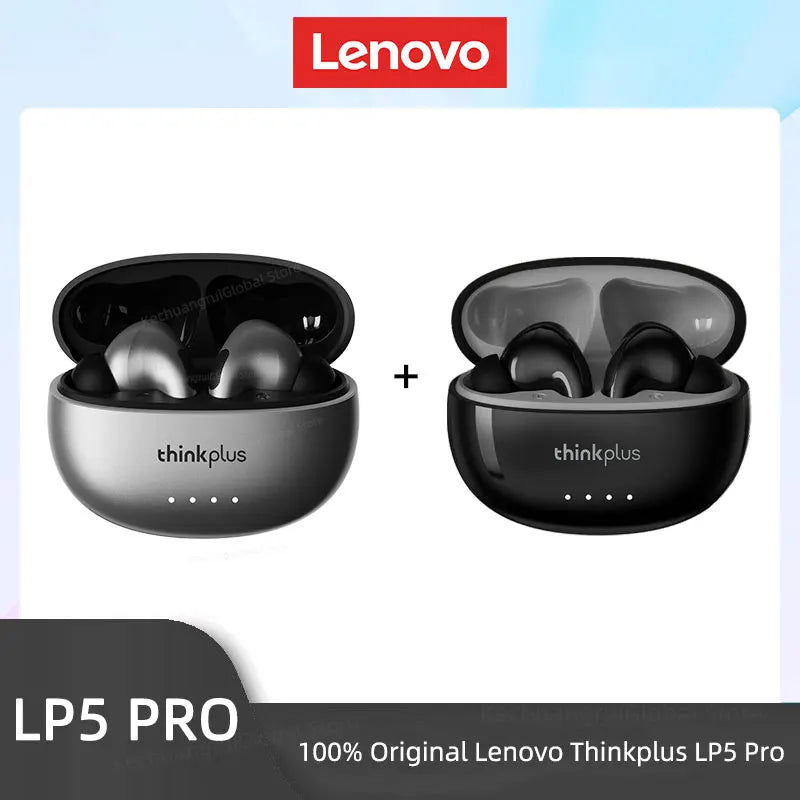 Écouteurs Sans Fil Lenovo LP5 PRO – Bluetooth 5.4, HiFi, Gaming & Longue Autonomie