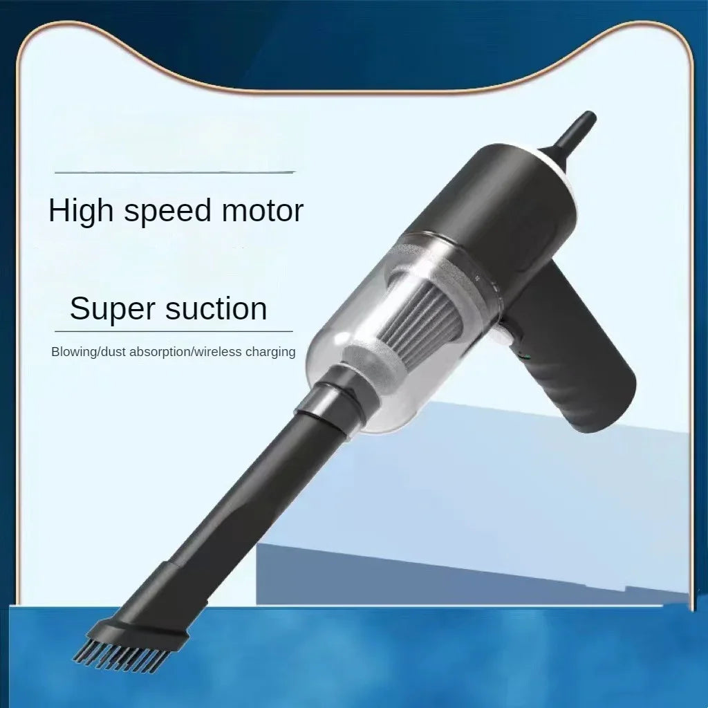 Aspirateur Voiture Petit & Portable – Multifonction, Léger & Pratique