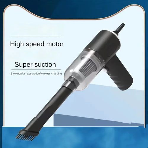 Aspirateur Voiture Petit & Portable – Multifonction, Léger & Pratique