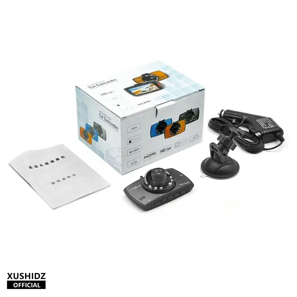Dashcam XUSHIDZ Q02 1080P – Vision Nocturne, Enregistrement Boucle & Rapport Qualité-Prix