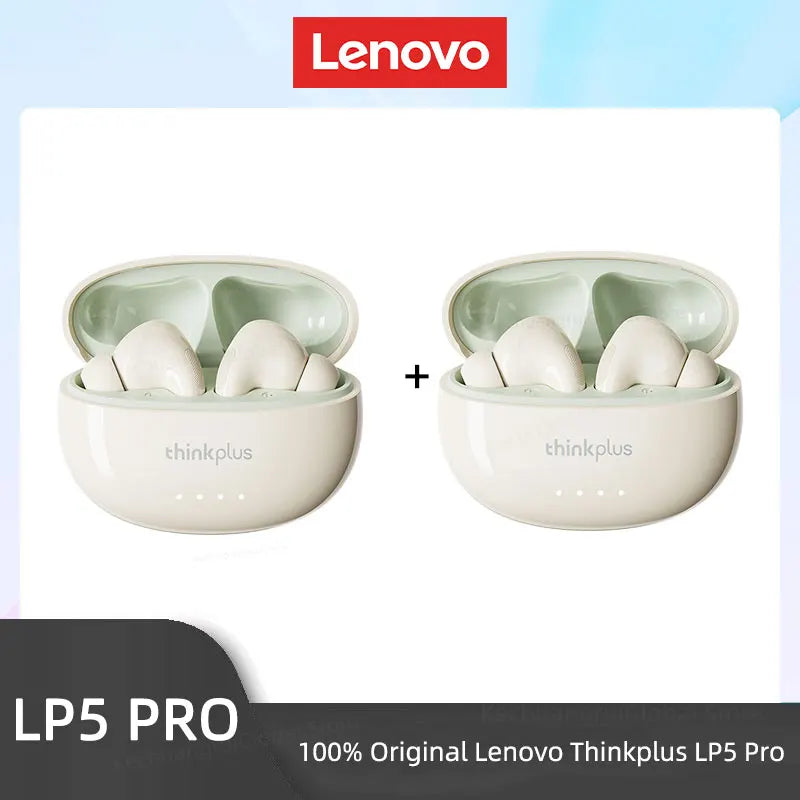 Écouteurs Sans Fil Lenovo LP5 PRO – Bluetooth 5.4, HiFi, Gaming & Longue Autonomie