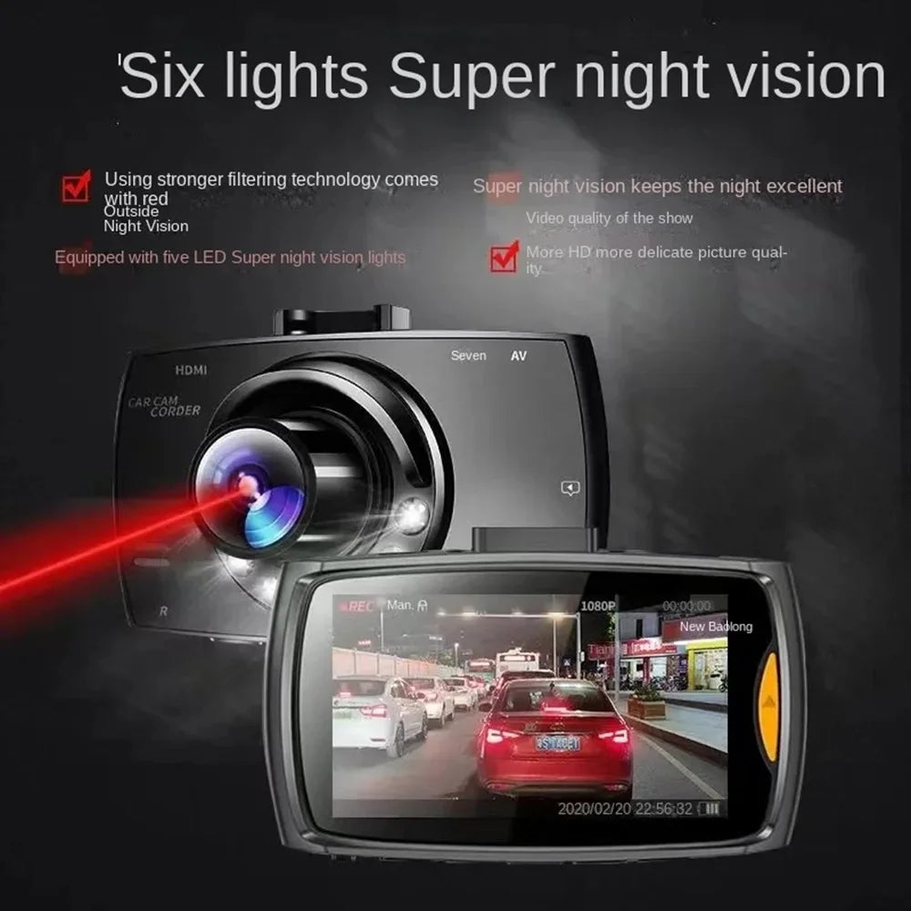 Dashcam XUSHIDZ Q02 1080P – Vision Nocturne, Enregistrement Boucle & Rapport Qualité-Prix