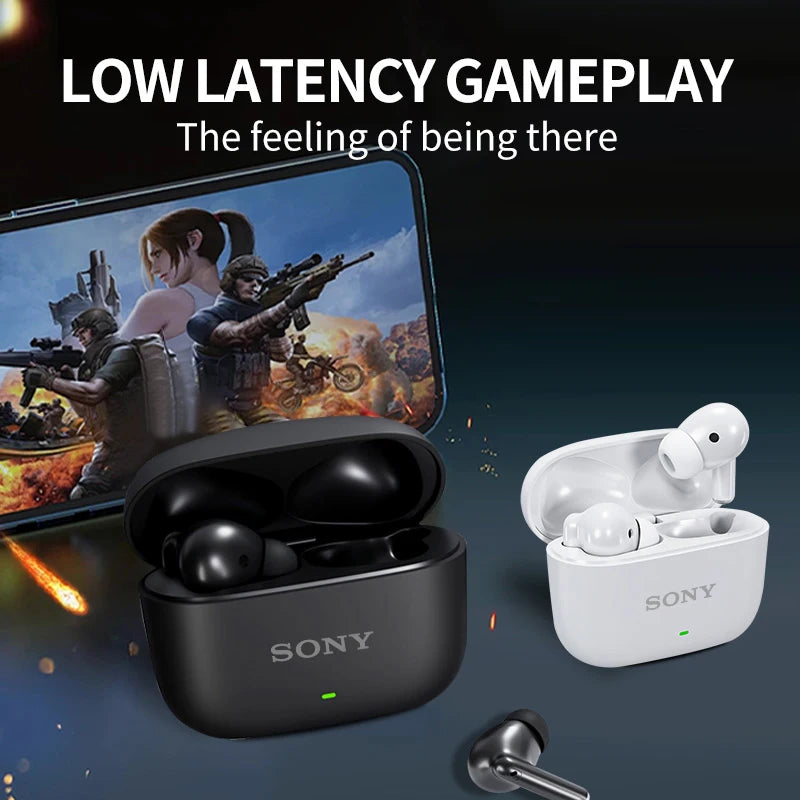 Écouteurs Sans Fil Sony S300 TWS – Stéréo, Gaming, Contrôle Tactile & Micro