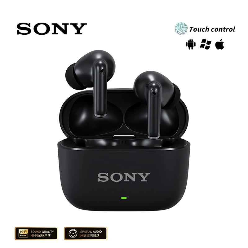 Écouteurs Sans Fil Sony S300 TWS – Stéréo, Gaming, Contrôle Tactile & Micro