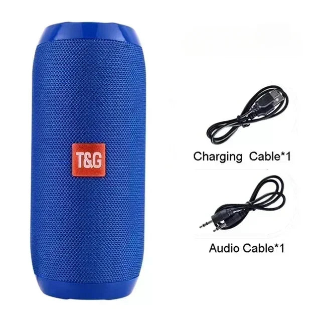 Enceinte Bluetooth Portable Waterproof – Subwoofer, FM & Son Surround