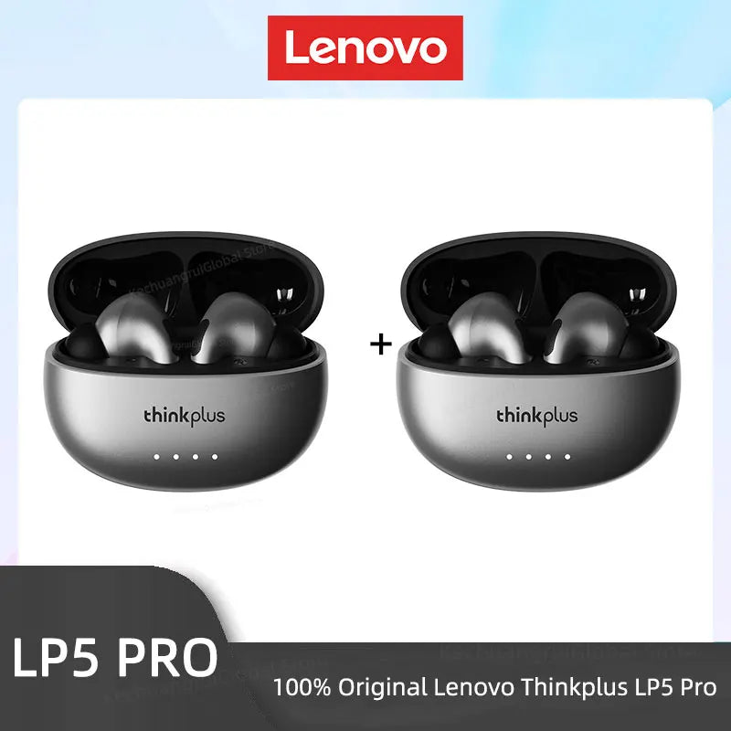 Écouteurs Sans Fil Lenovo LP5 PRO – Bluetooth 5.4, HiFi, Gaming & Longue Autonomie