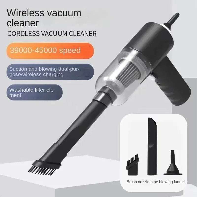 Aspirateur Voiture Petit & Portable – Multifonction, Léger & Pratique